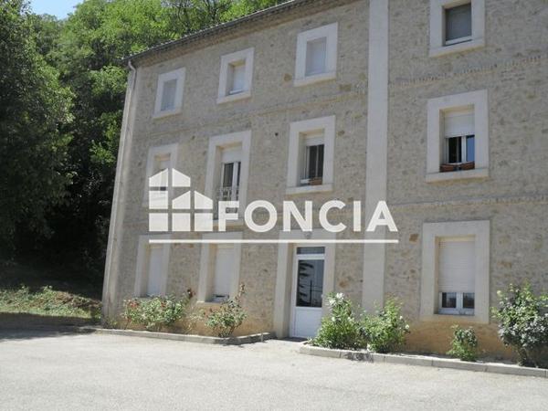 Location Appartement 2 pièces 47.37 m² - LE VILLAGE - R.N.86 Soyons 07130