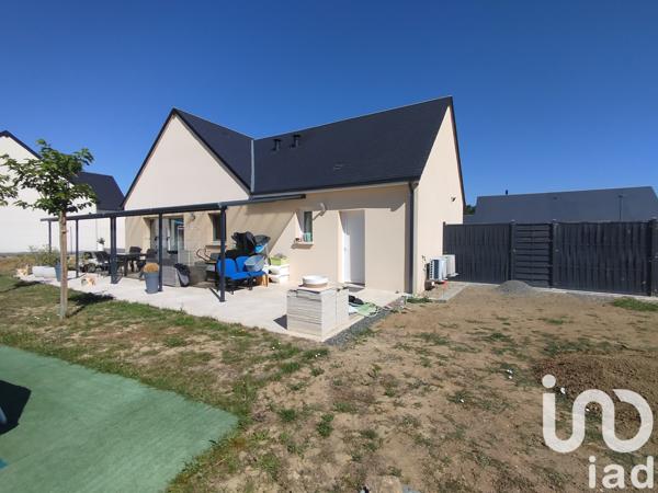 Maison à vendre 5 pièces 109 m² Chinon