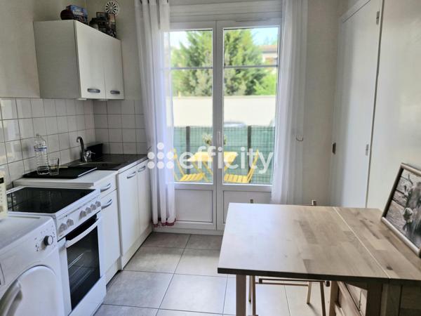 Appartement 2 pièces - 34 m²