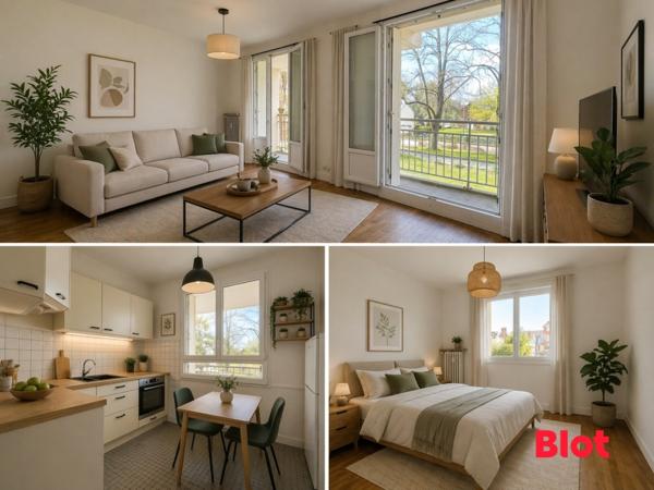 Appartement 3 pièce(s)