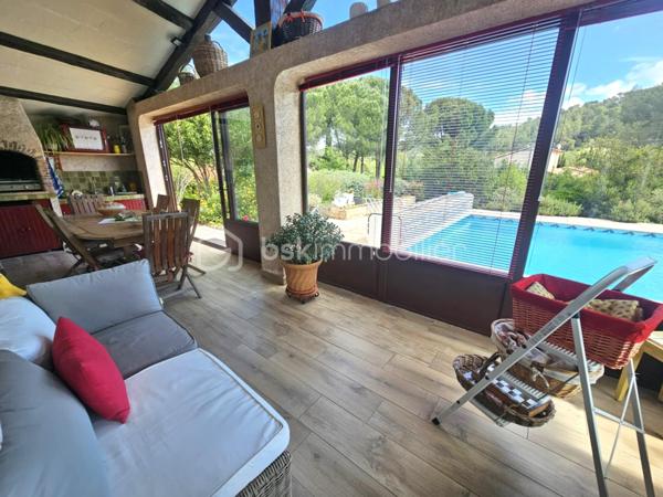 Maison provencale de 130 m²