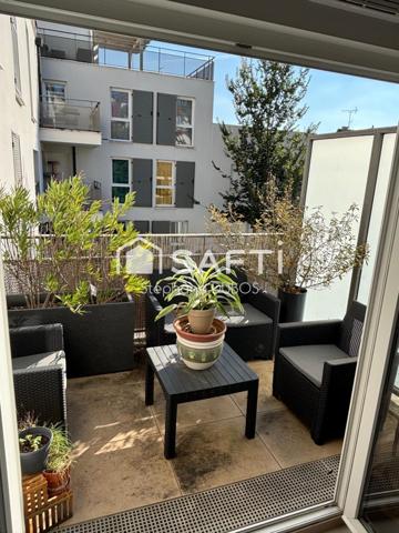 APPARTEMENT SUR LES QUAIS DE SEINE A CONFLANS ST HONORINE !!!!!