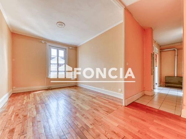 À vendre Appartement 2 pièces 52 m² - Lyon 69003