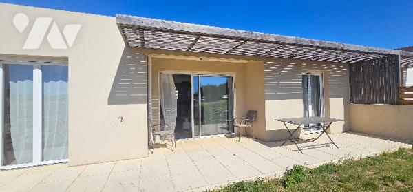 Appartement/villa T3 mitoyen avec jardin, garage et parking aux portes de Bonifacio
