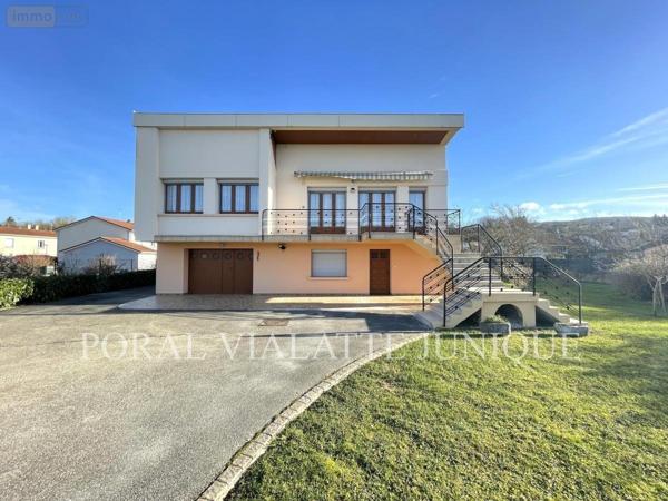 Maison à vendre à Ambérieu-en-Bugey dans l'Ain (01500), ref : 01031-1274