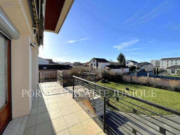 Maison à vendre à Ambérieu-en-Bugey dans l'Ain (01500), ref : 01031-1274
