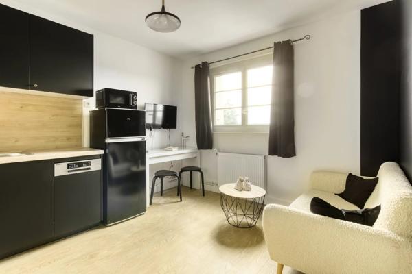 Appartement - 1 chambre - vendu meublé et équipé