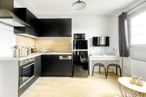 Appartement - 1 chambre - vendu meublé et équipé