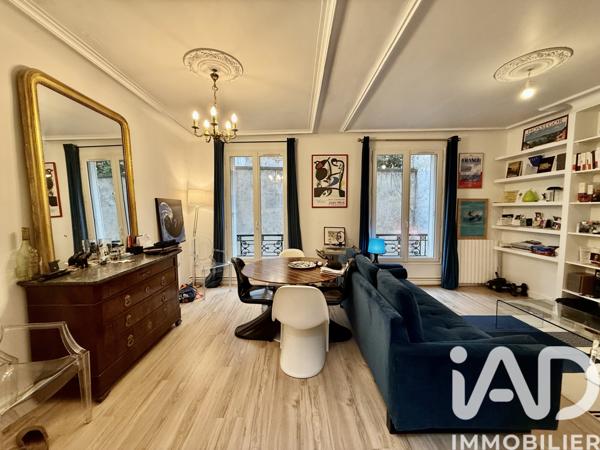 Appartement à vendre 3 pièces 43 m² Paris 17