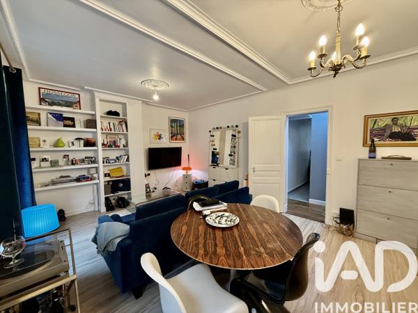 Appartement à vendre 3 pièces 43 m² Paris 17