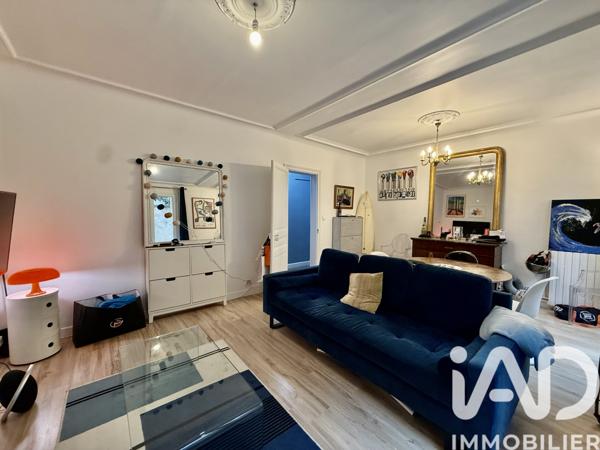 Appartement à vendre 3 pièces 43 m² Paris 17