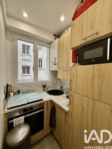 Appartement à vendre 3 pièces 43 m² Paris 17