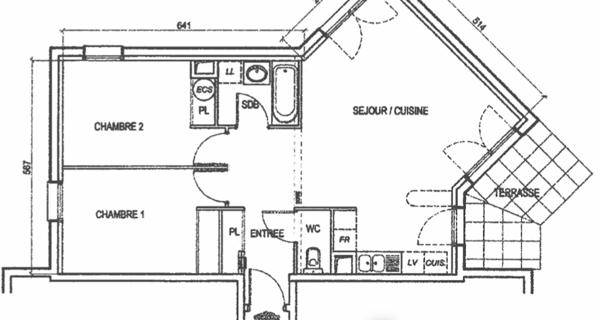 À vendre Appartement 3 pièces 65 m² - Limoges 87000