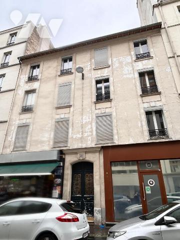 Métro Charonne - 3 pièces 50m² dans une rue Calme