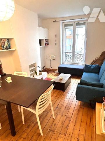 Métro Charonne - 3 pièces 50m² dans une rue Calme