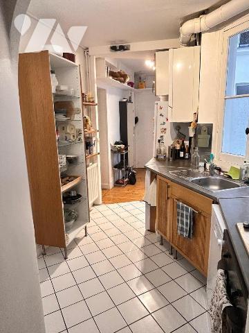 Métro Charonne - 3 pièces 50m² dans une rue Calme