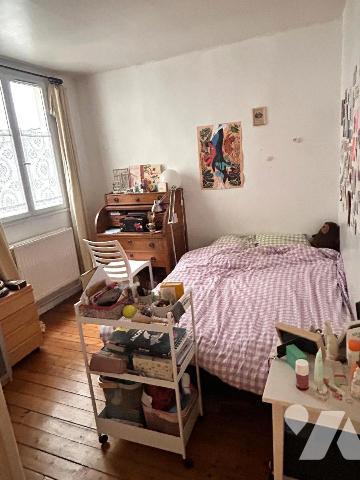 Métro Charonne - 3 pièces 50m² dans une rue Calme