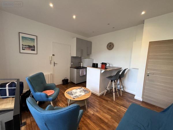 Appartement à vendre à Vannes dans le Morbihan (56000), ref : 56004-738   
Centre-Ville