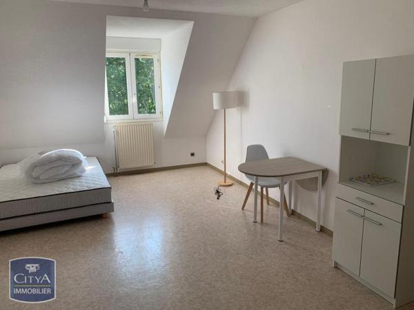 Appartement à louer 1 pièce 26.73m²
