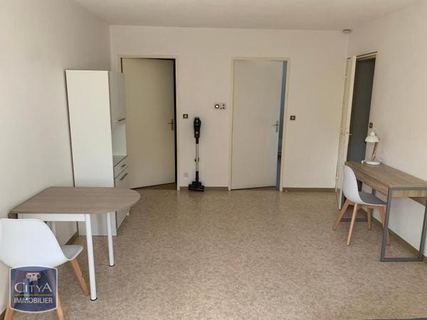 Appartement à louer 1 pièce 26.73m²