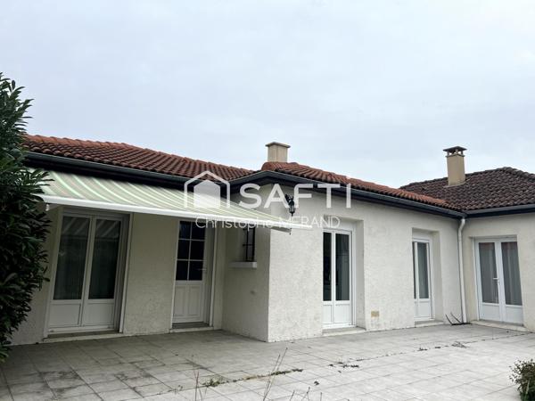 Dans le Centre d'INGRANDES Pavillon 4 chambres