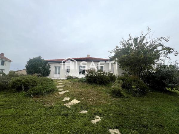 Dans le Centre d'INGRANDES Pavillon 4 chambres