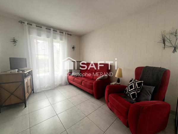 Dans le Centre d'INGRANDES Pavillon 4 chambres