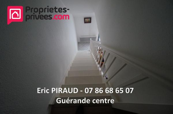 GUÉRANDE CENTRE - Appartement  T4 en duplex d'environ 84 m² utiles