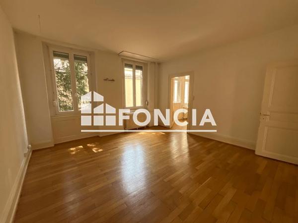 Location Appartement 4 pièces 129.54 m² - 17 AVENUE DES VOSGES Strasbourg 67000