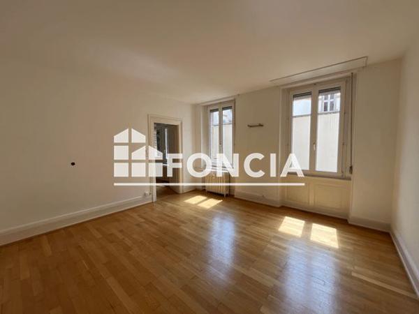 Location Appartement 4 pièces 129.54 m² - 17 AVENUE DES VOSGES Strasbourg 67000