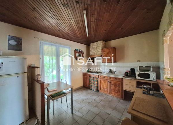 MAISON 3 CHAMBRES - GARAGE SUR 2720M² DE TERRAIN