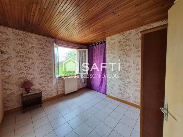 MAISON 3 CHAMBRES - GARAGE SUR 2720M² DE TERRAIN
