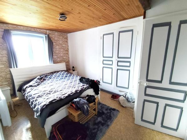 maison de village 4 pièces avec coure intérieur