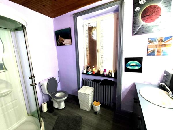 maison de village 4 pièces avec coure intérieur