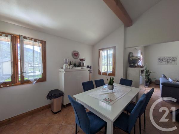 Maison à vendre  6 pièces - 126,34 m2 BOURG ST MAURICE - 73