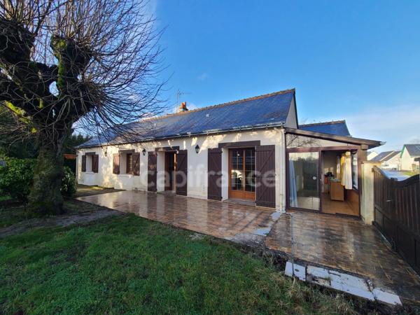 Maison avec garage à JOUE LES TOURS (37)