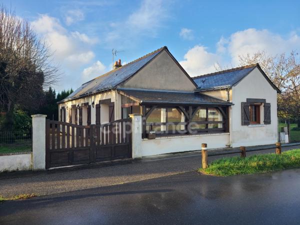 Maison avec garage à JOUE LES TOURS (37)