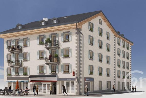 Appartement T2 à vendre  2 pièces - 58 m2 CHAMONIX MONT BLANC - 74