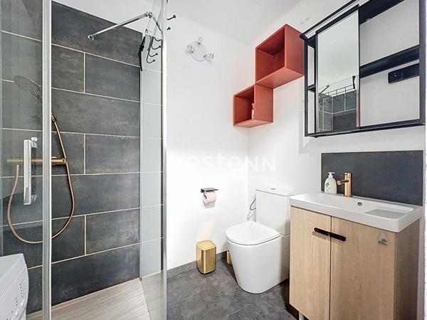 Location meublée à l'année - Studio Vallauris 26.27 m2 - Cave
