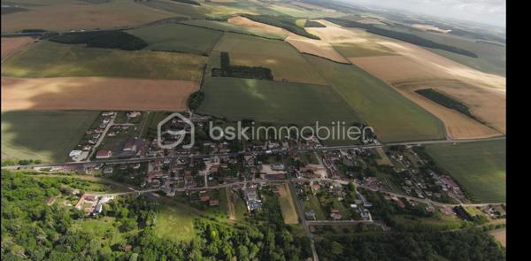 Terrain de 1 968 m²