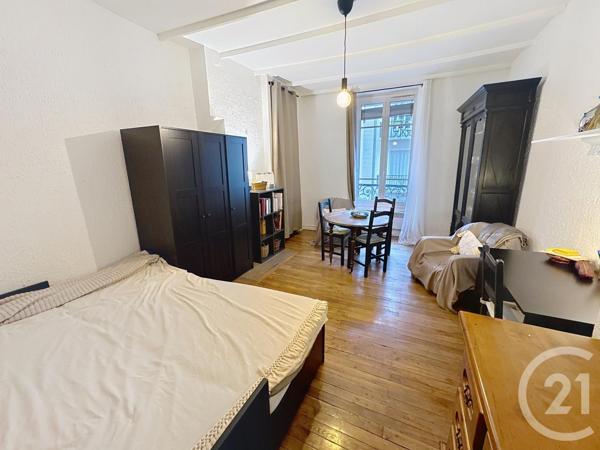 Appartement F1 à vendre  1 pièce - 31,71 m2 LYON - 69007
