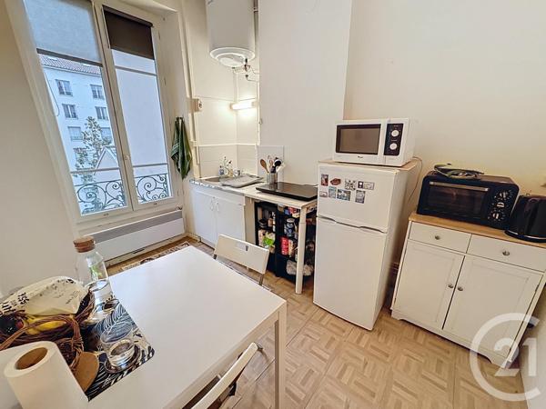 Appartement F1 à vendre  1 pièce - 31,71 m2 LYON - 69007