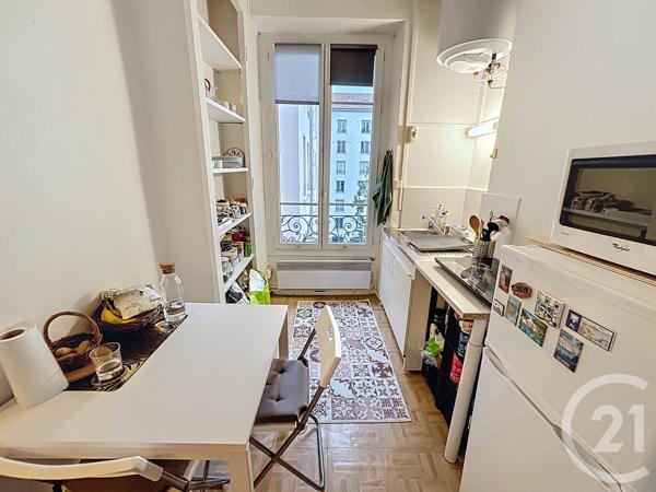 Appartement F1 à vendre  1 pièce - 31,71 m2 LYON - 69007