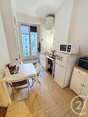 Appartement F1 à vendre  1 pièce - 31,71 m2 LYON - 69007