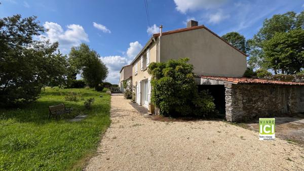 MAISON DE CHARME LA CHAPELLE BASSE MER 5 CHAMBRES
