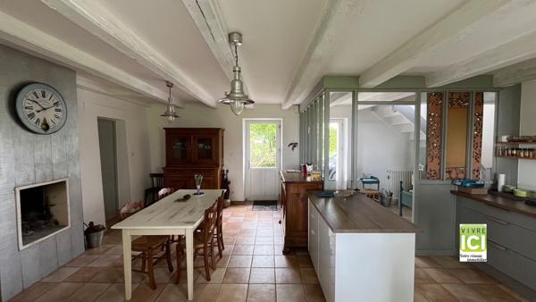 MAISON DE CHARME LA CHAPELLE BASSE MER 5 CHAMBRES