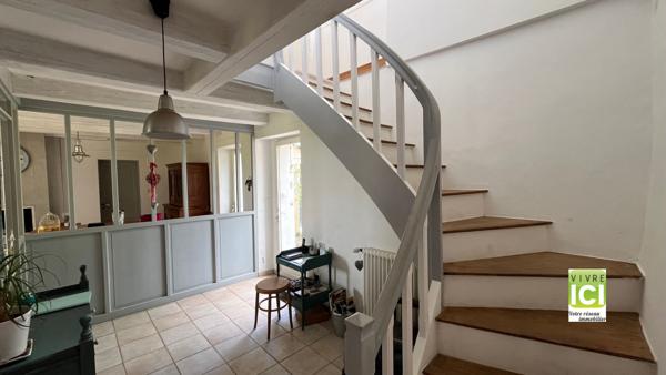 MAISON DE CHARME LA CHAPELLE BASSE MER 5 CHAMBRES