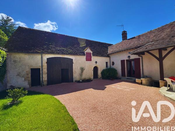 Maison à vendre 9 pièces 233 m² Entrains-sur-Nohain
