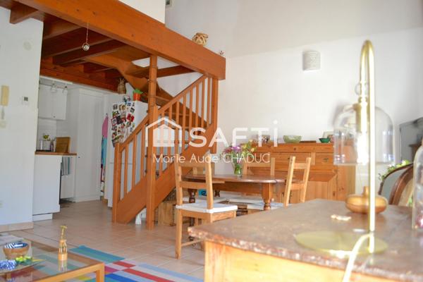 Duplex mumineux 49 m2 vue dégagée dernier étage