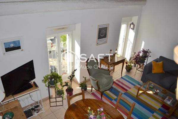 Duplex mumineux 49 m2 vue dégagée dernier étage